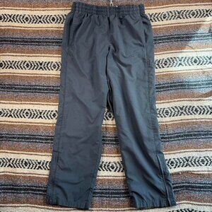 Vintage Nike The Athletic Dept Track Pants Medium Charcoal Grey Y2K Dri-FIT